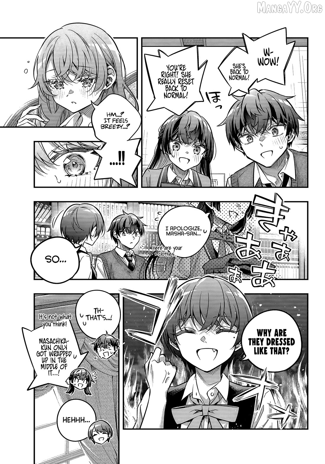 Alya Sometimes Hides Her Feelings in Russian, Chapter 79 image 05